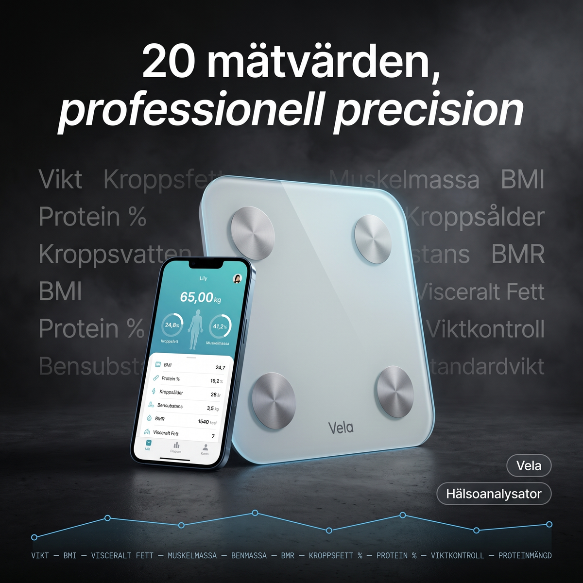Vela presisjonsvekt