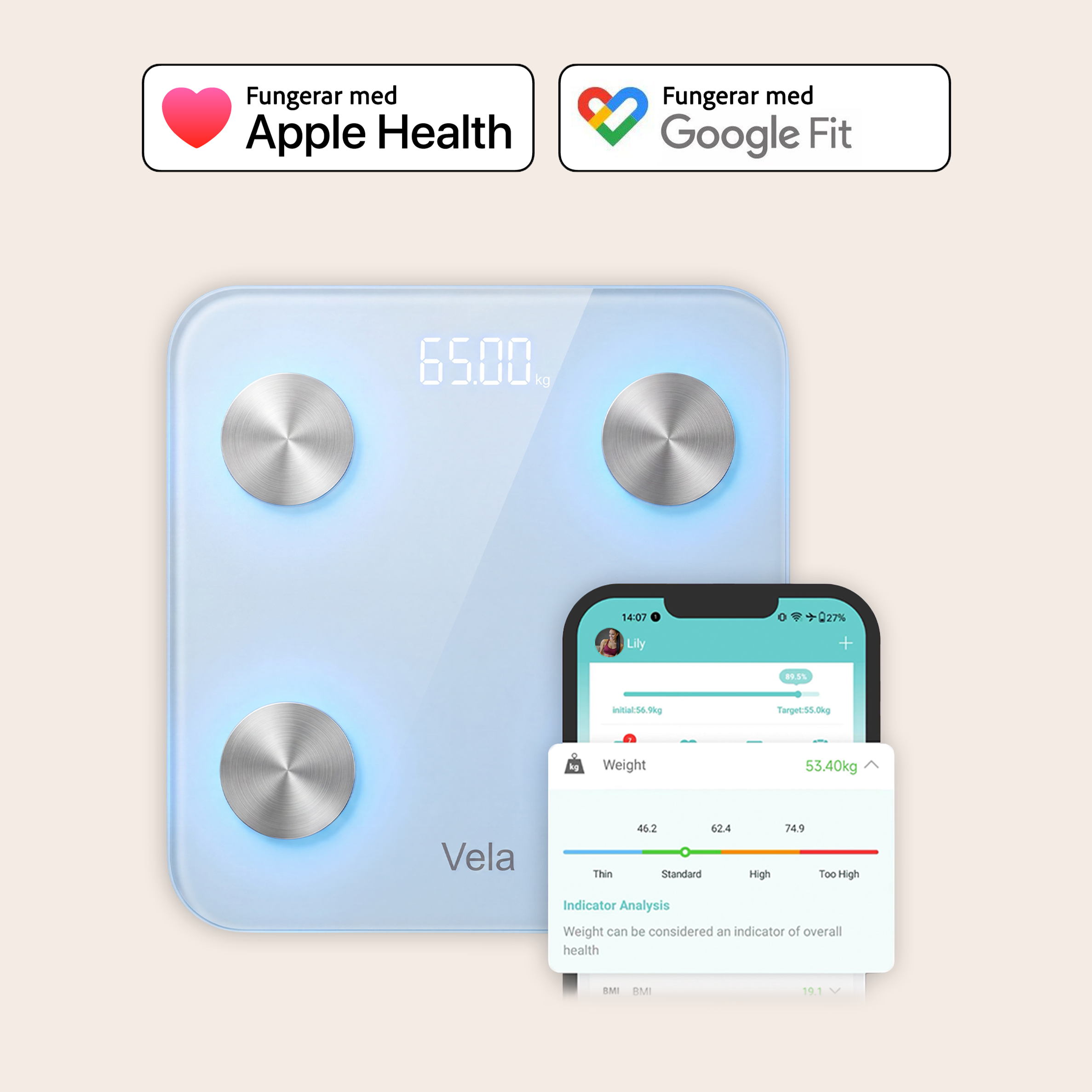 Vela presisjonsvekt